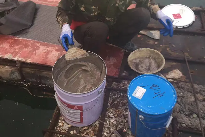 Проект установки подводных проектов, г. Бэйхай